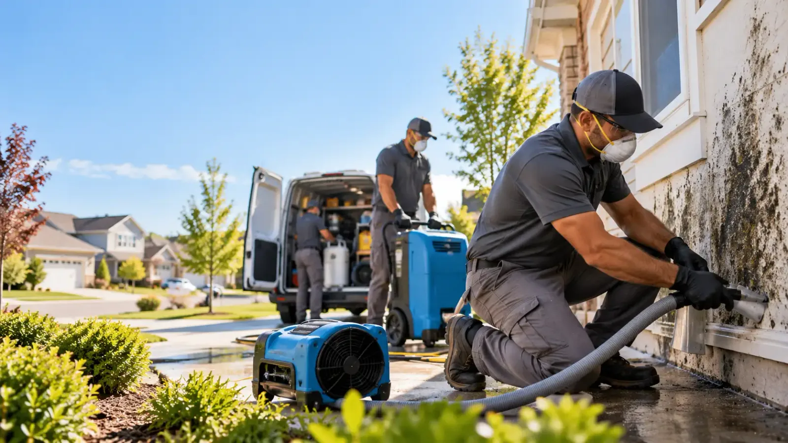 Mold Remediation in Neilton, WA